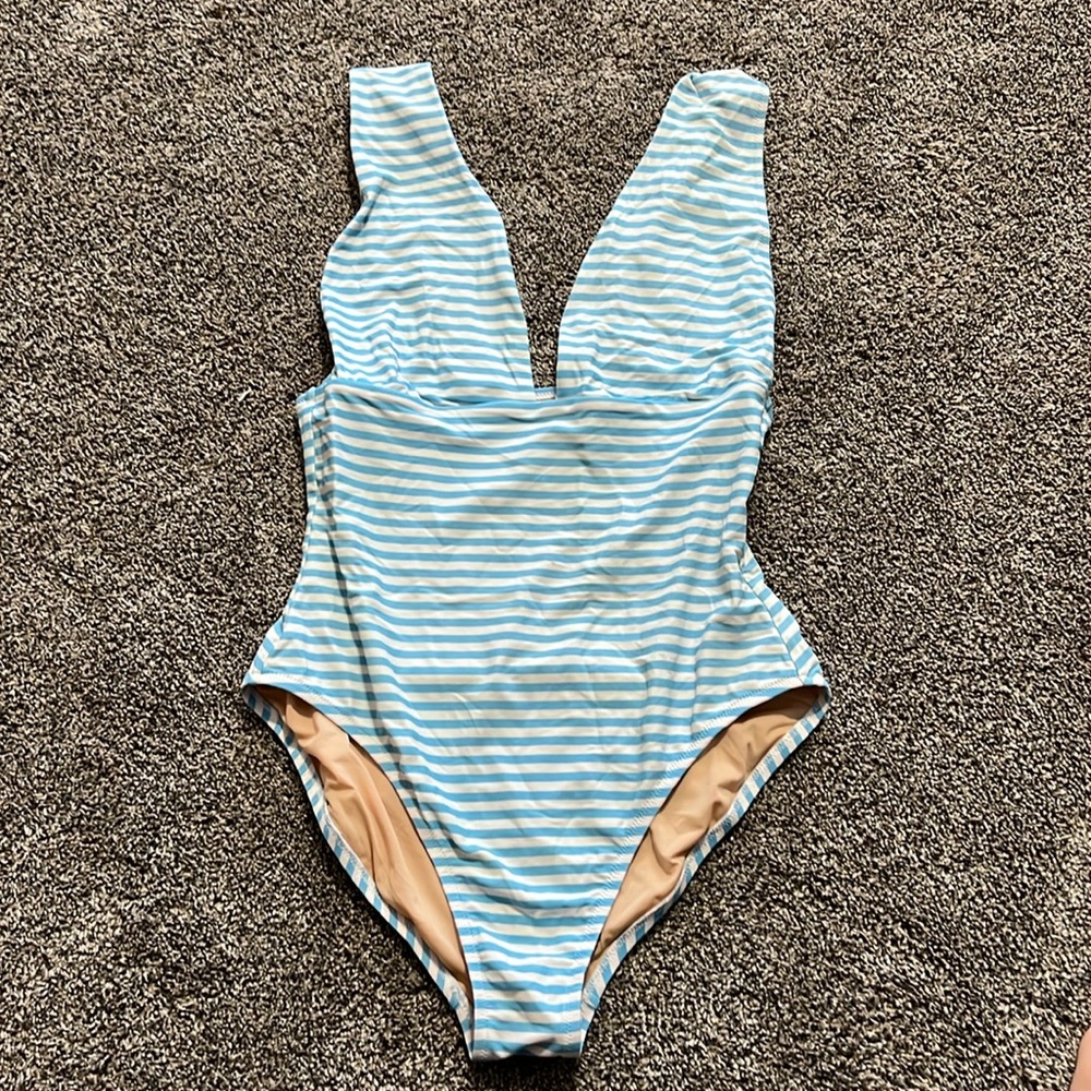 JCrew swim suit-L